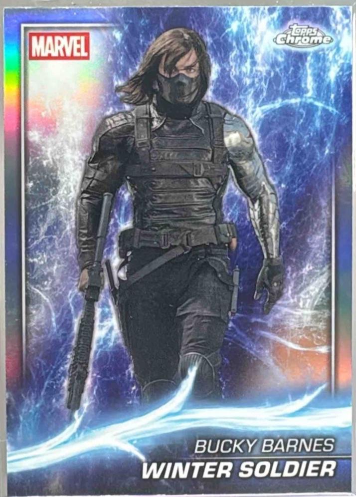 Winter Soldier [Rainbow Refractor] #38