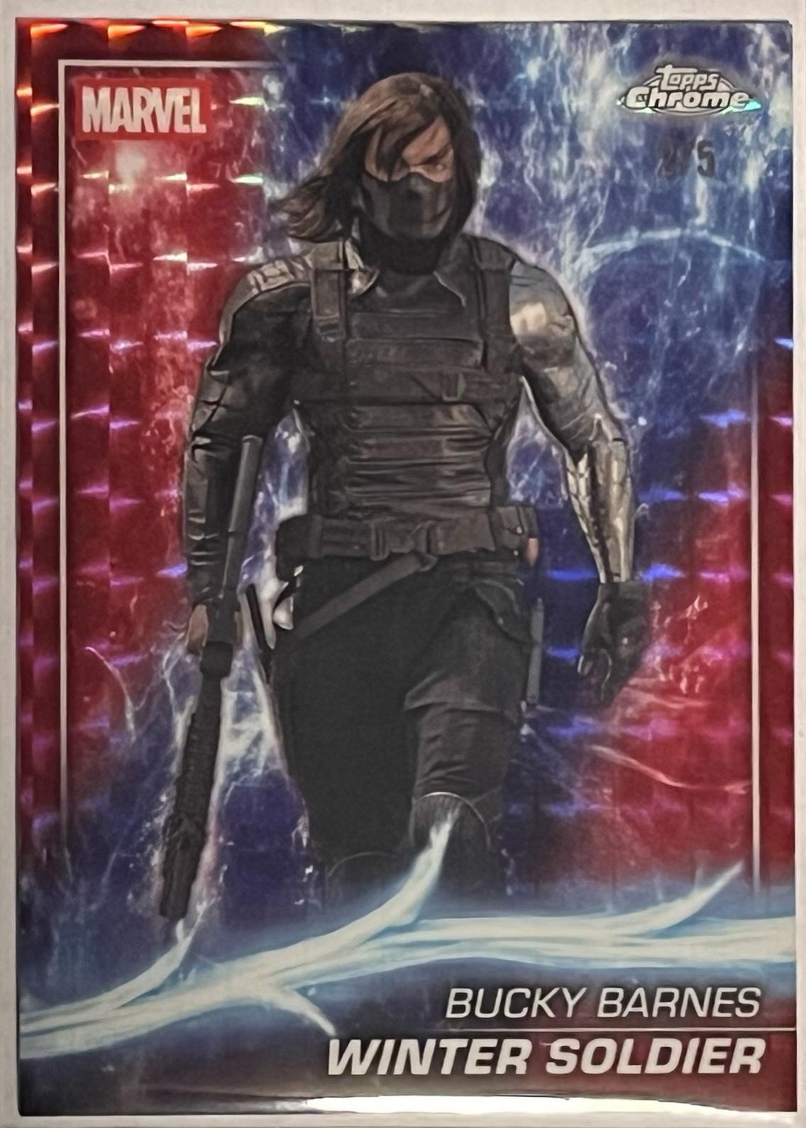 Winter Soldier [Red Geometric Refractor] #38