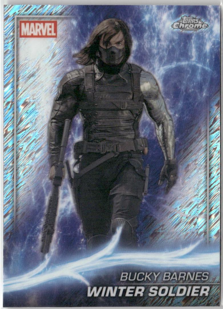 Winter Soldier [Shimmer Refractor] #38