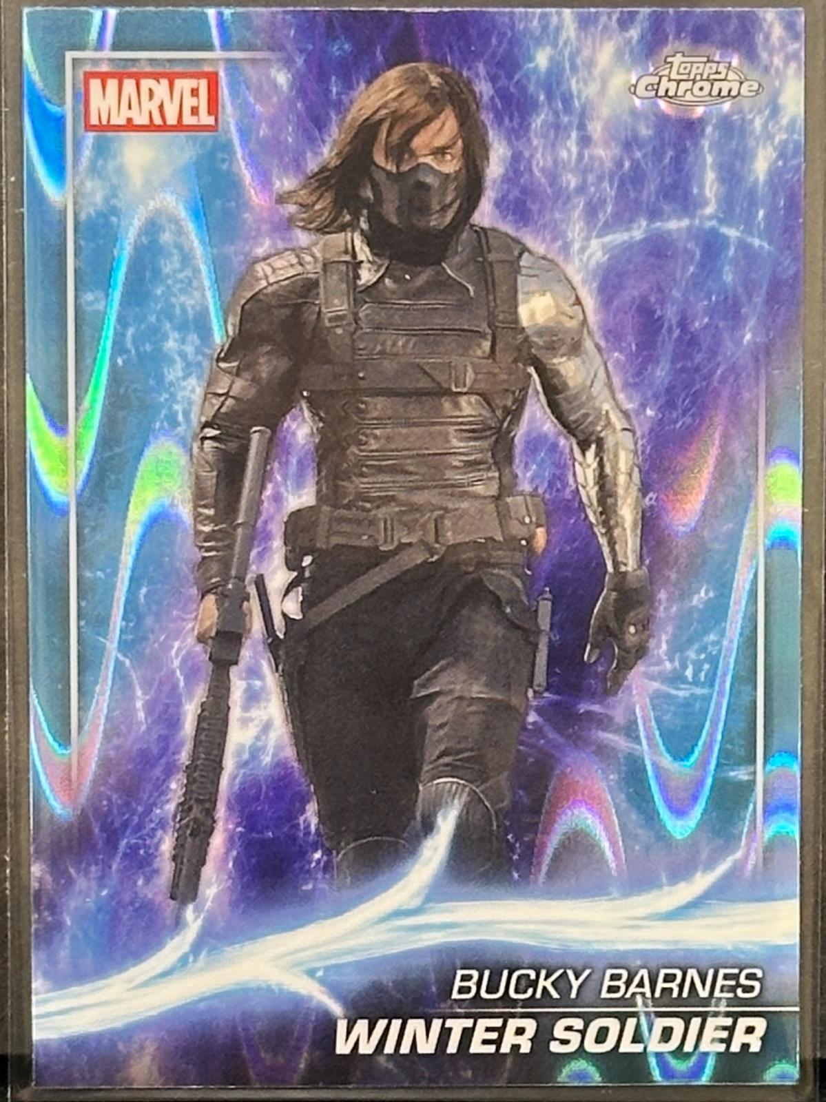 Winter Soldier [Sky Blue RayWave Refractor] #38
