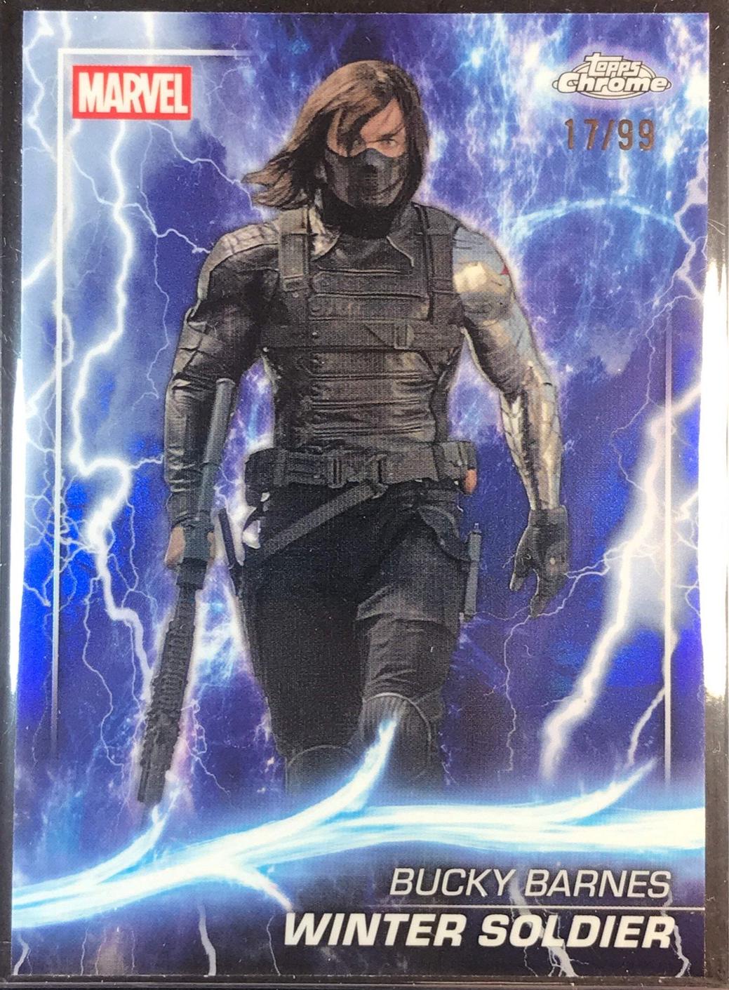 Winter Soldier [Thor Refractor] #38