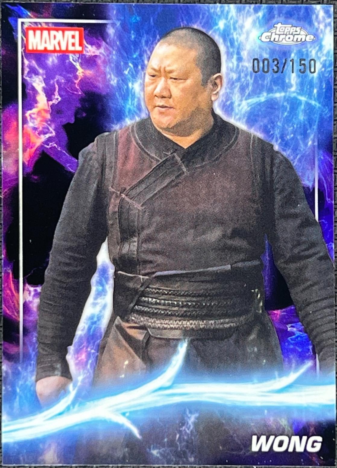 Wong [Agatha Lava Refractor] #67