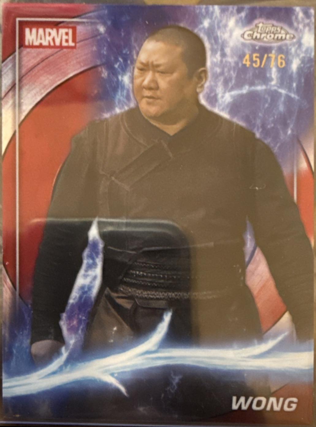 Wong [Captain America Refractor] #67