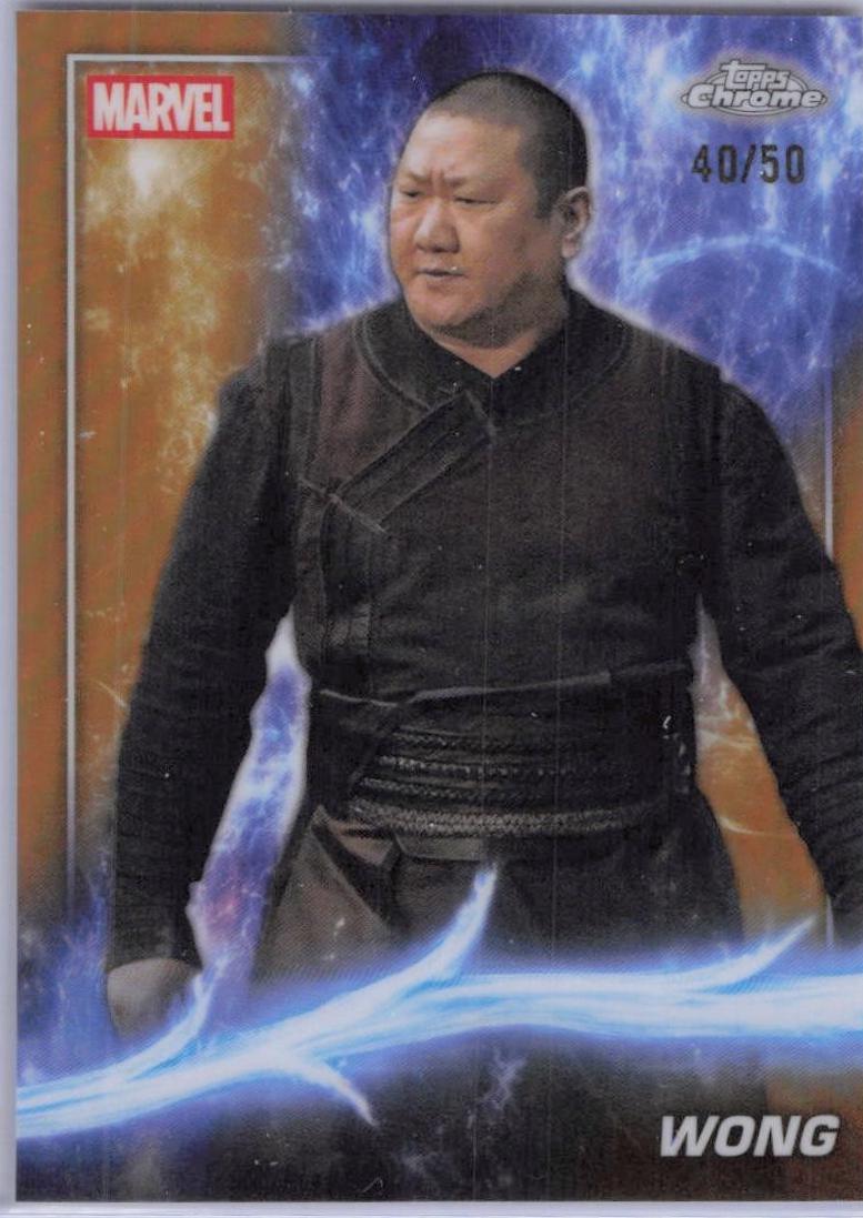 Wong [Gold Refractor] #67