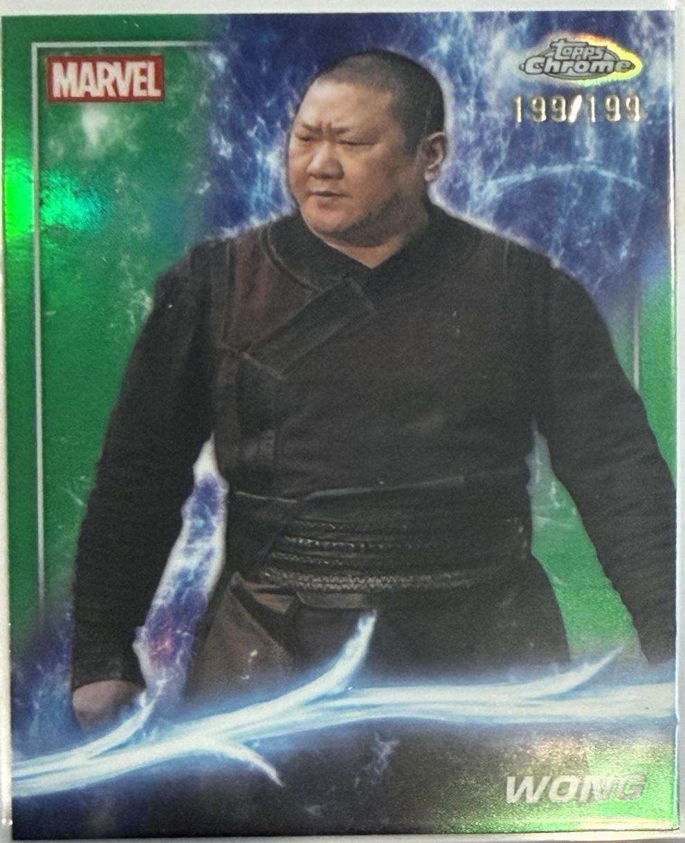 Wong [Green Refractor] #67