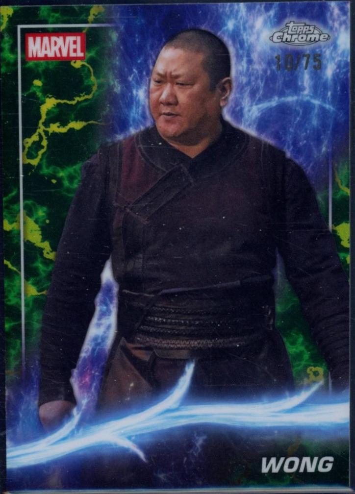 Wong [Loki Refractor] #67