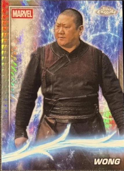 Wong [Prism Refractor] #67