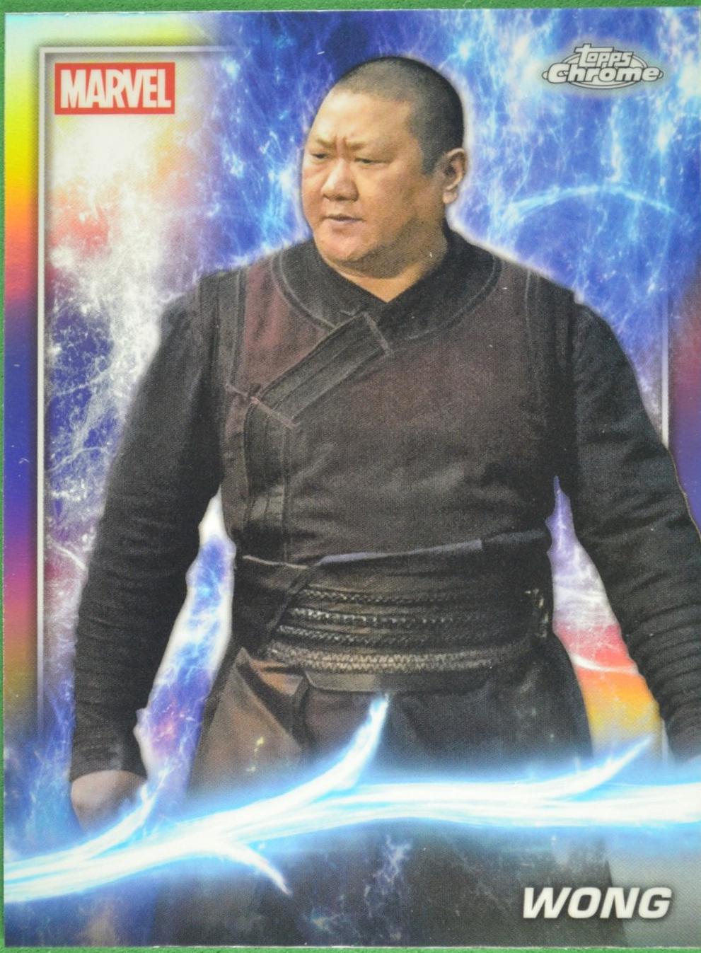 Wong [Rainbow Refractor] #67