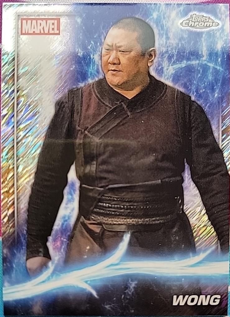 Wong [Shimmer Refractor] #67