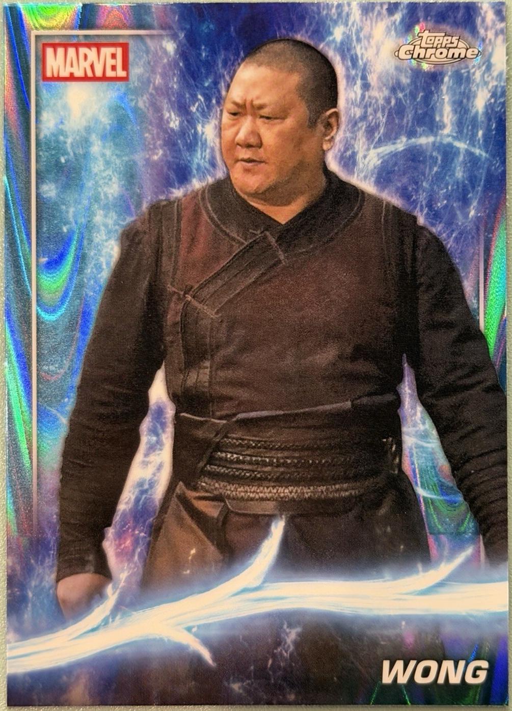 Wong [Sky Blue RayWave Refractor] #67