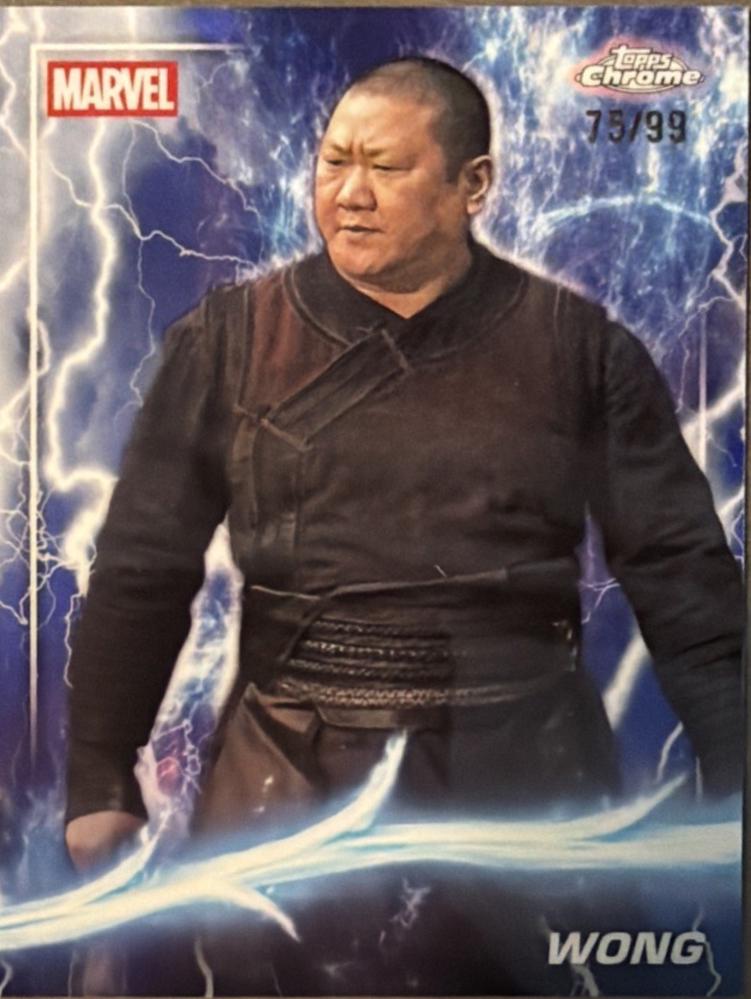 Wong [Thor Refractor] #67