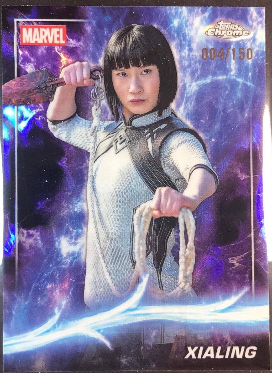 Xialing [Agatha Lava Refractor] #114