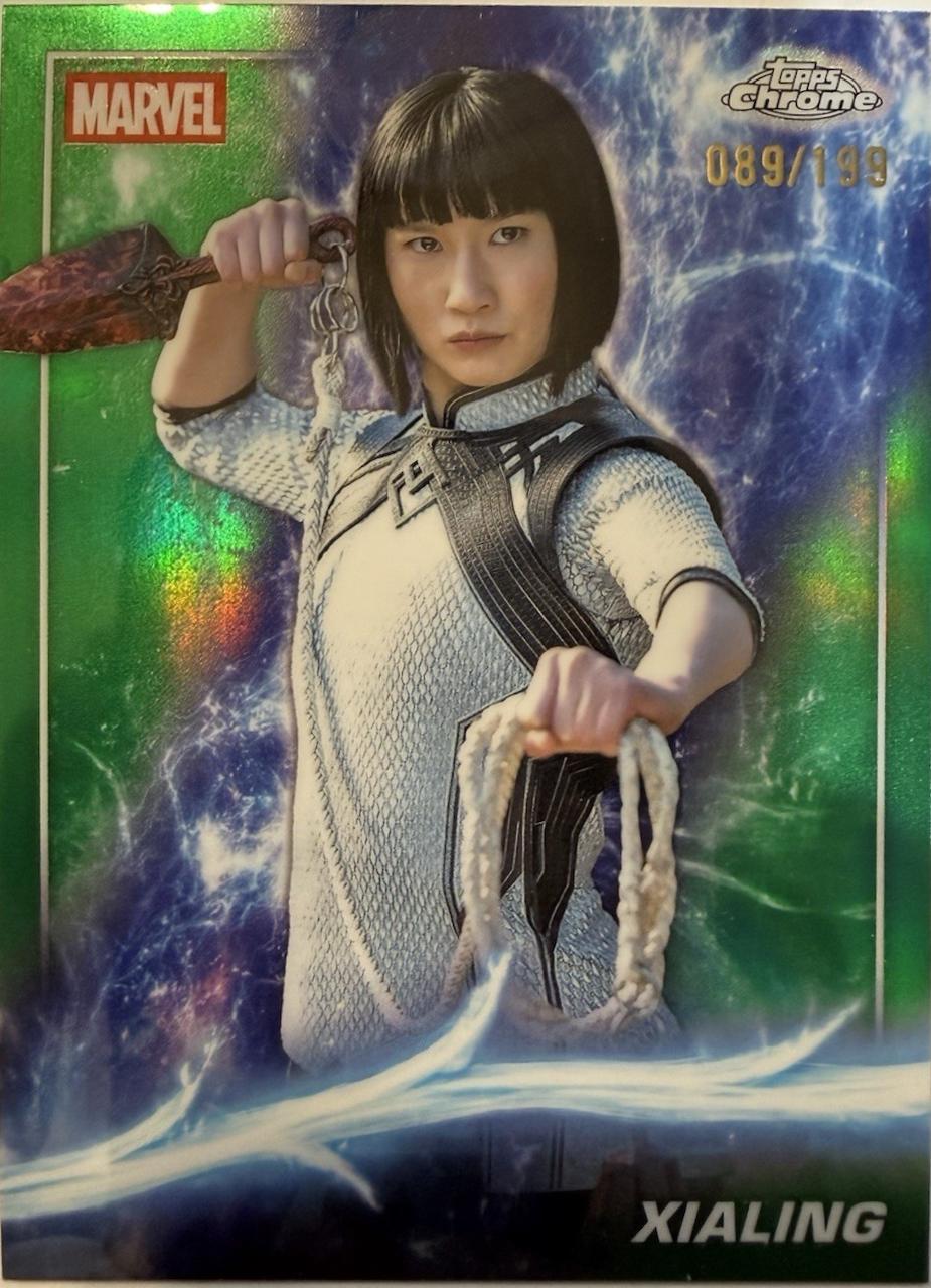 Xialing [Green Refractor] #114