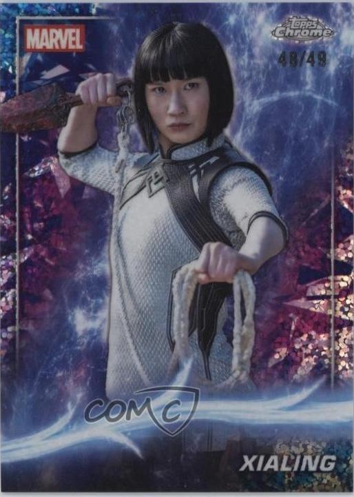 Xialing [Ms Marvel Speckle Refractor] #114