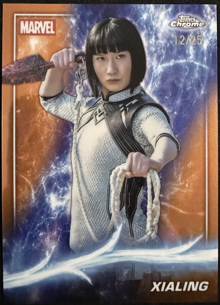 Xialing [Orange Refractor] #114