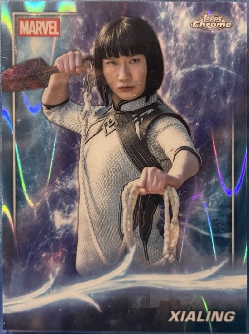 Xialing [Sky Blue RayWave Refractor] #114