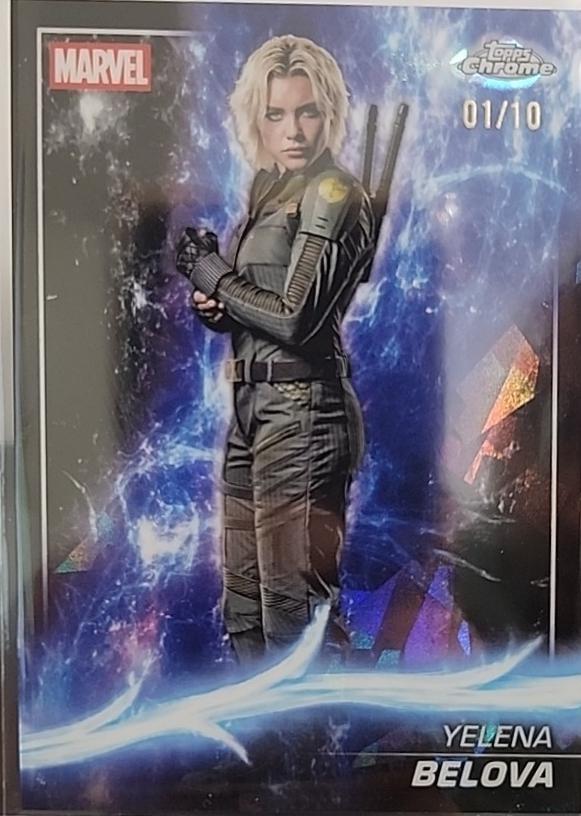 Yelena Belova [Black Sapphire] #182