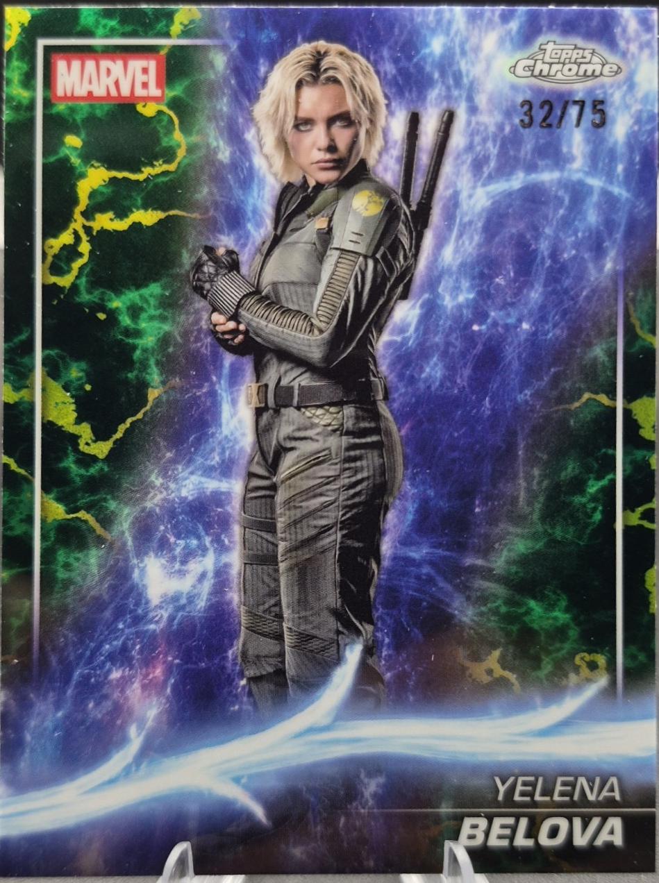 Yelena Belova [Loki Refractor] #182
