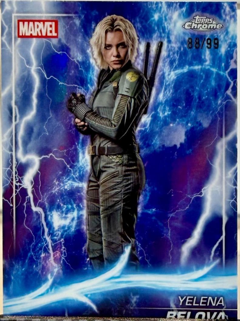Yelena Belova [Thor Refractor] #182