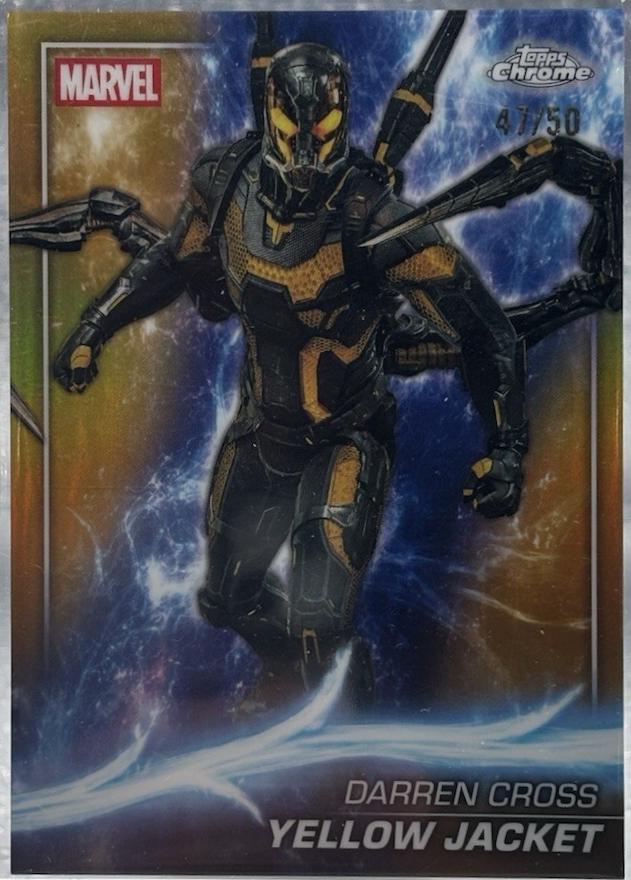 Yellow Jacket [Gold Refractor] #60