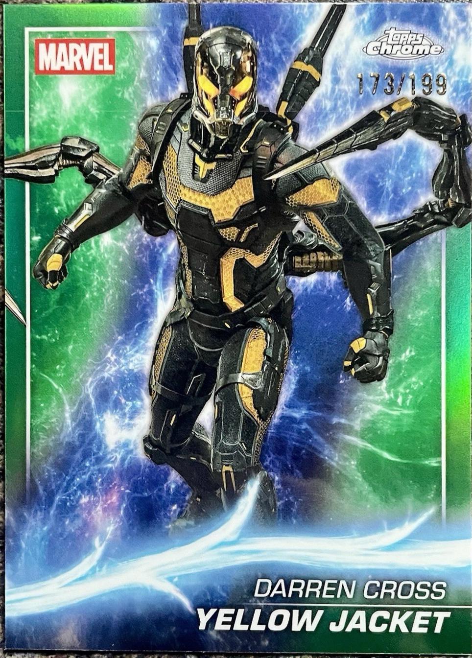 Yellow Jacket [Green Refractor] #60