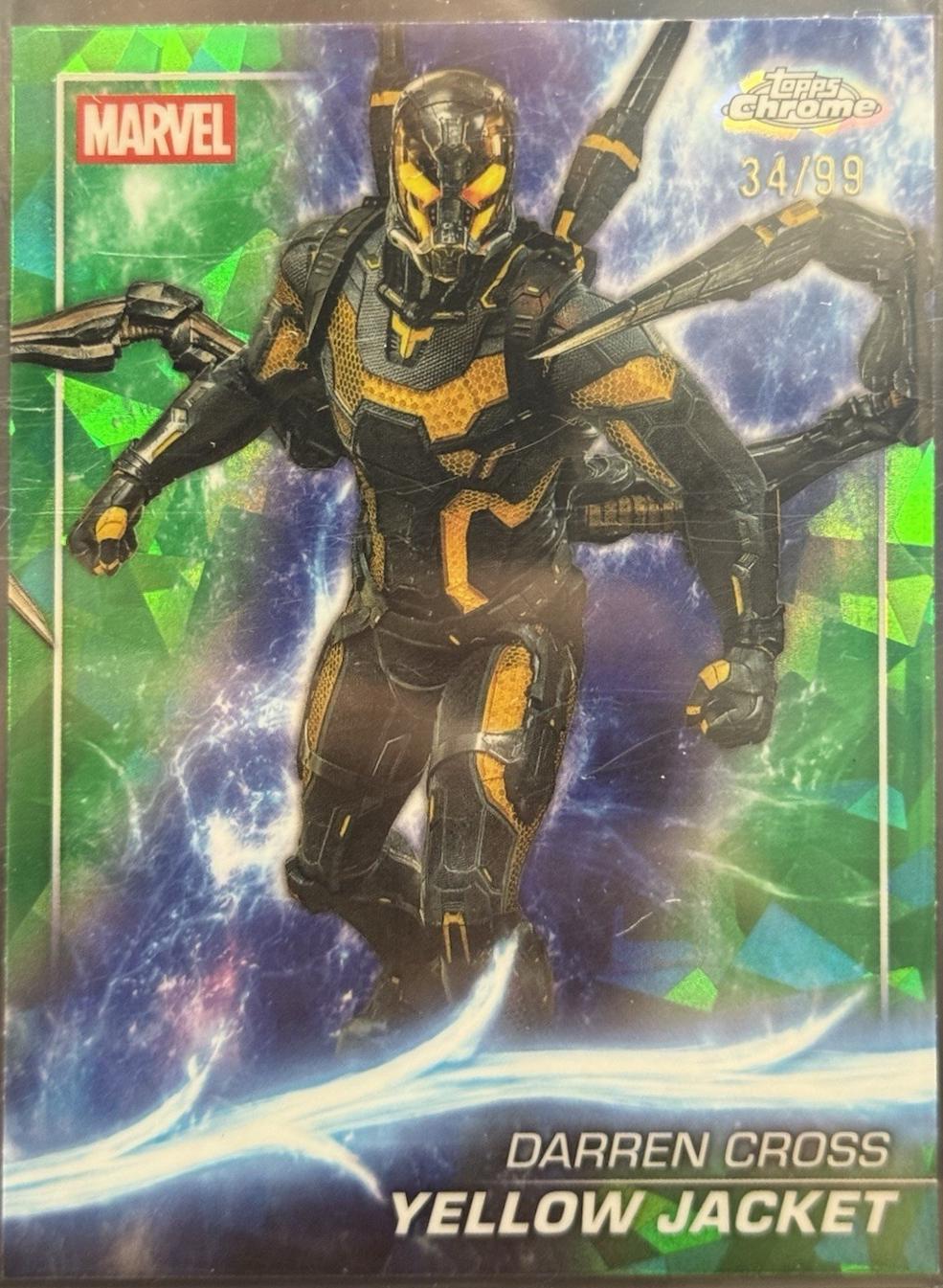 Yellow Jacket [Green Sapphire] #60