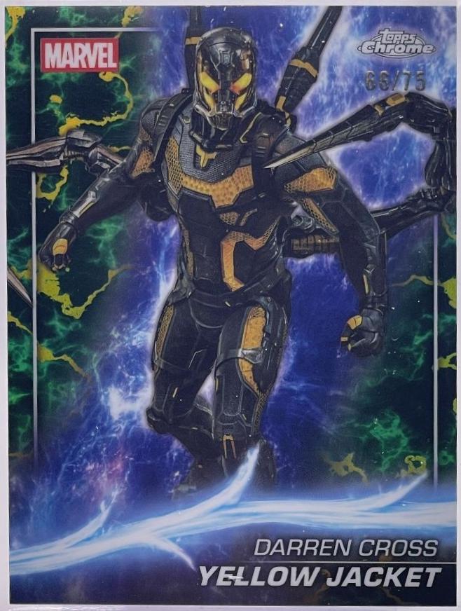 Yellow Jacket [Loki Refractor] #60