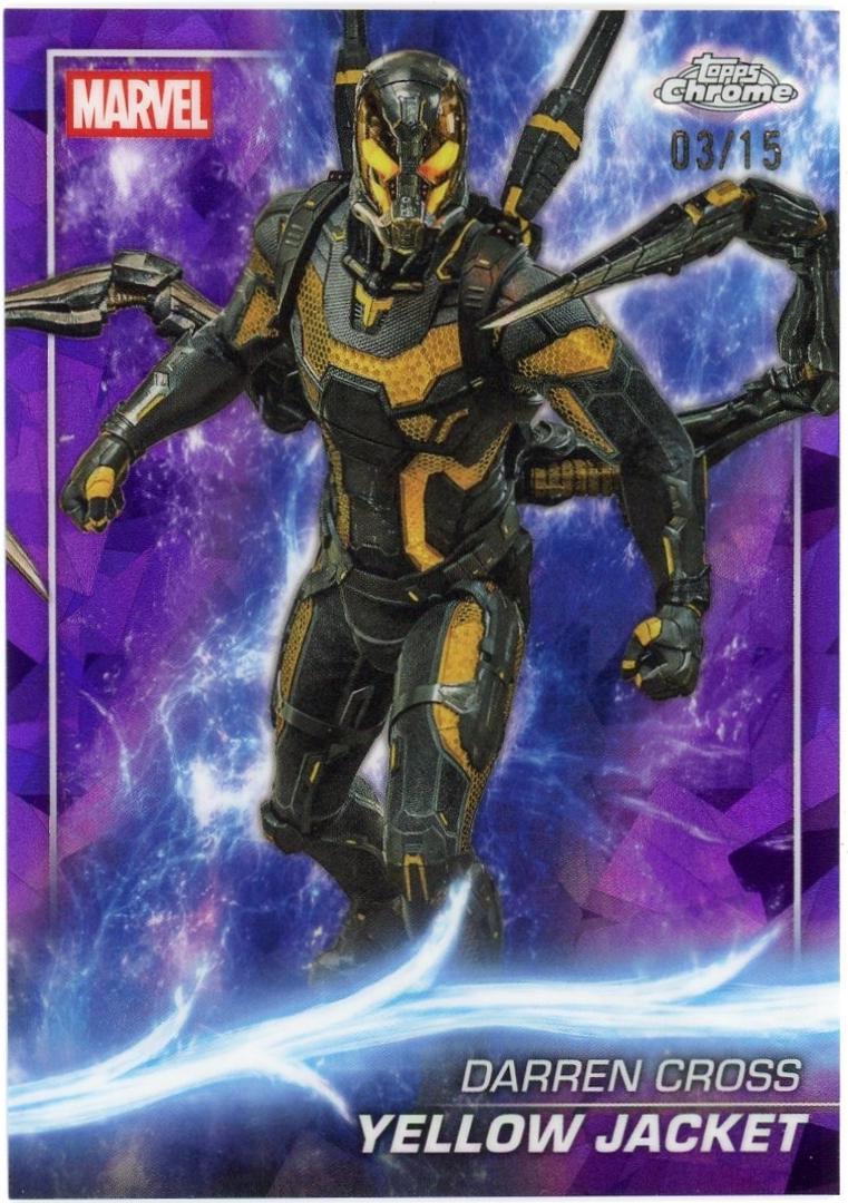 Yellow Jacket [Purple Sapphire] #60