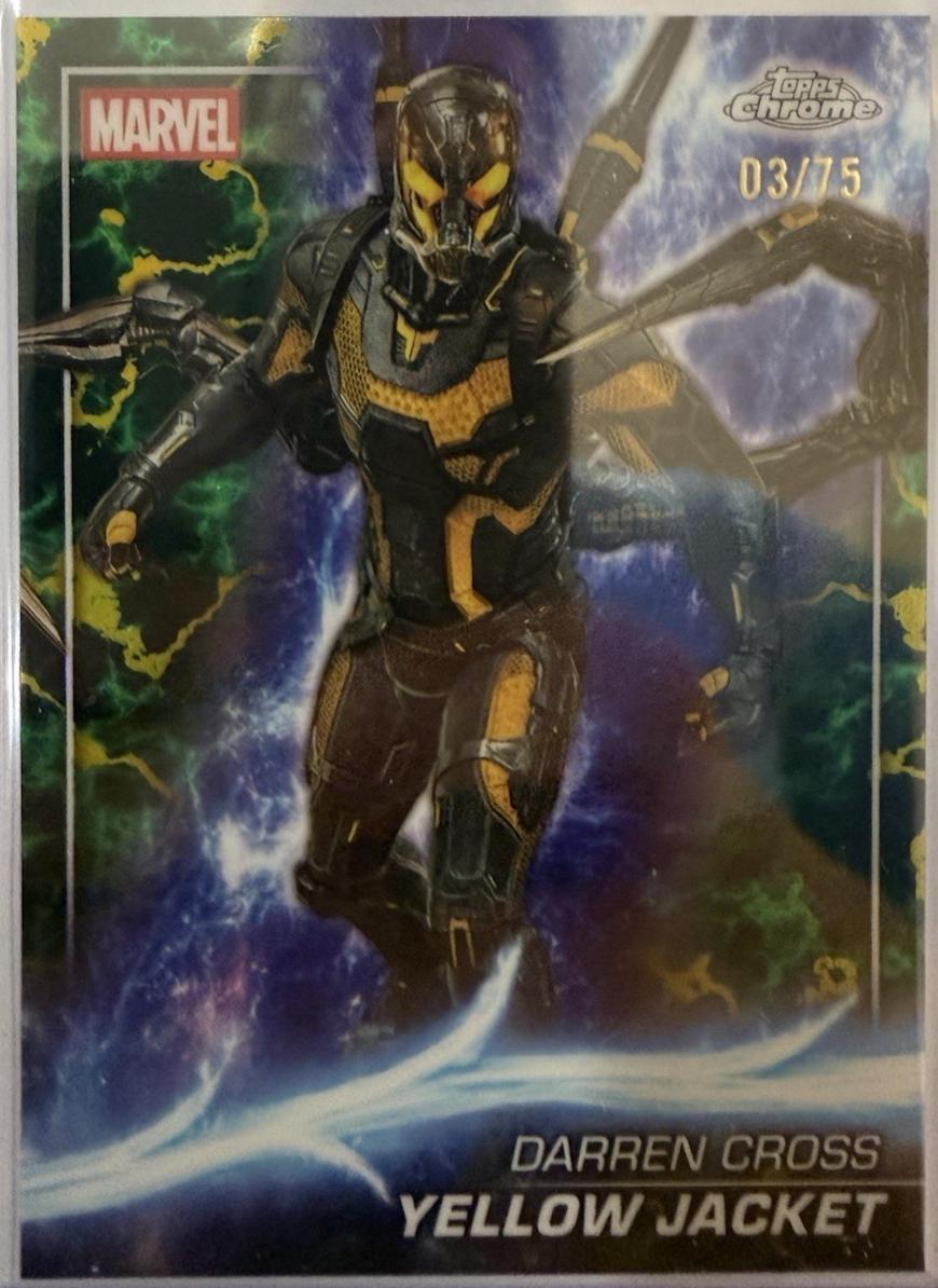 Yellow Jacket [Refractor] #60