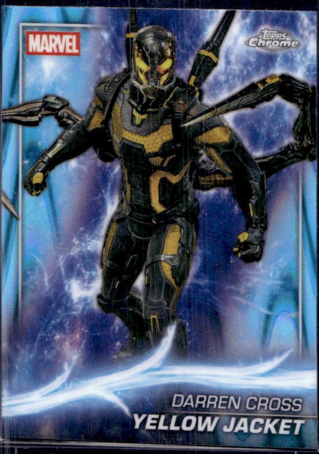 Yellow Jacket [Sky Blue RayWave Refractor] #60