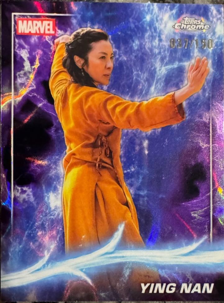 Ying Nan [Agatha Lava Refractor] #113