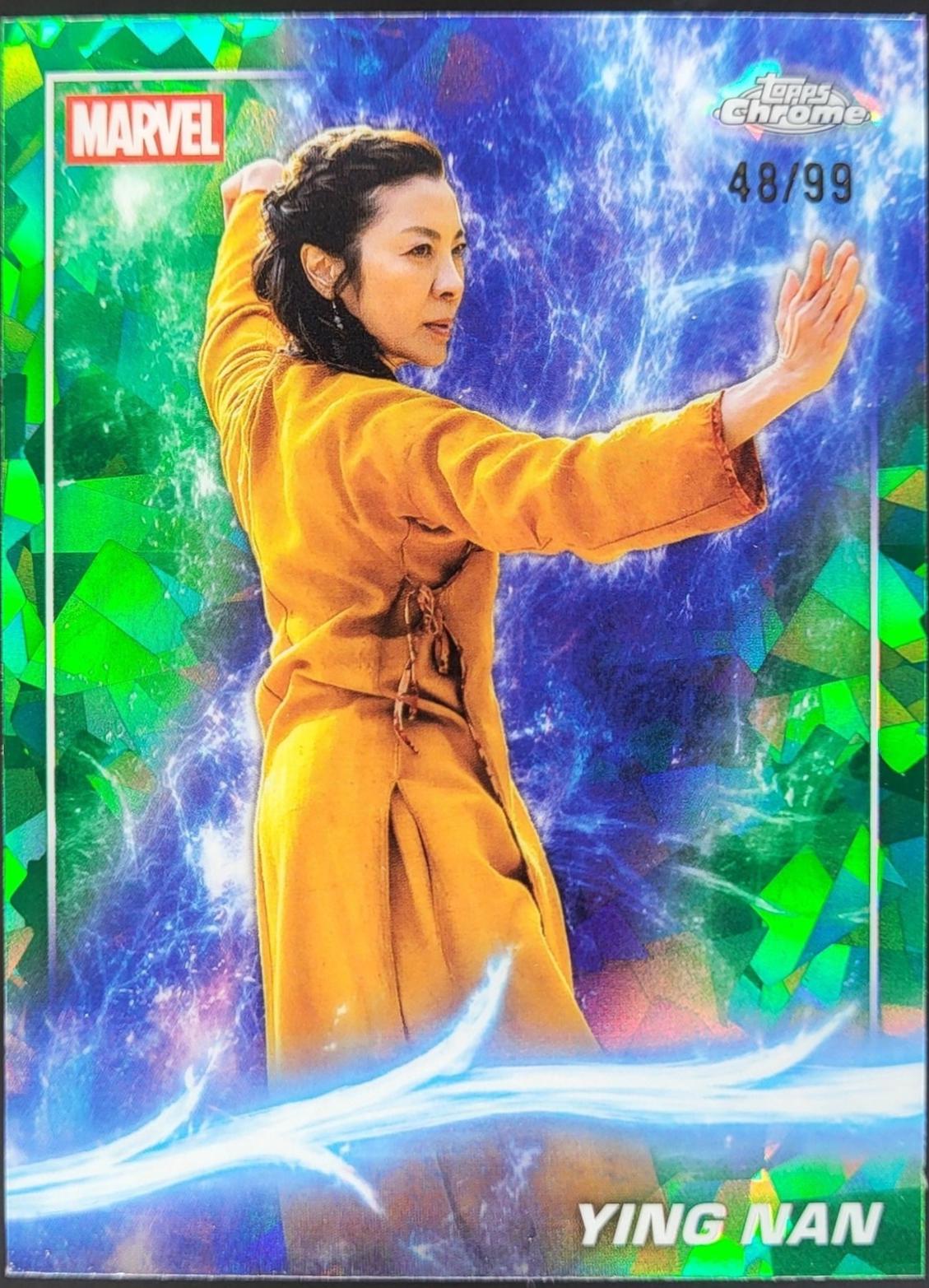 Ying Nan [Green Refractor] #113