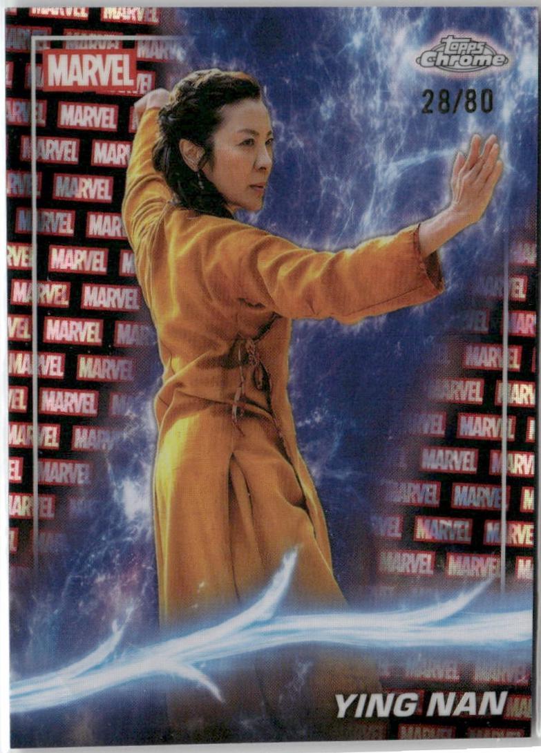 Ying Nan [Marvel Red Black Lava Refractor] #113