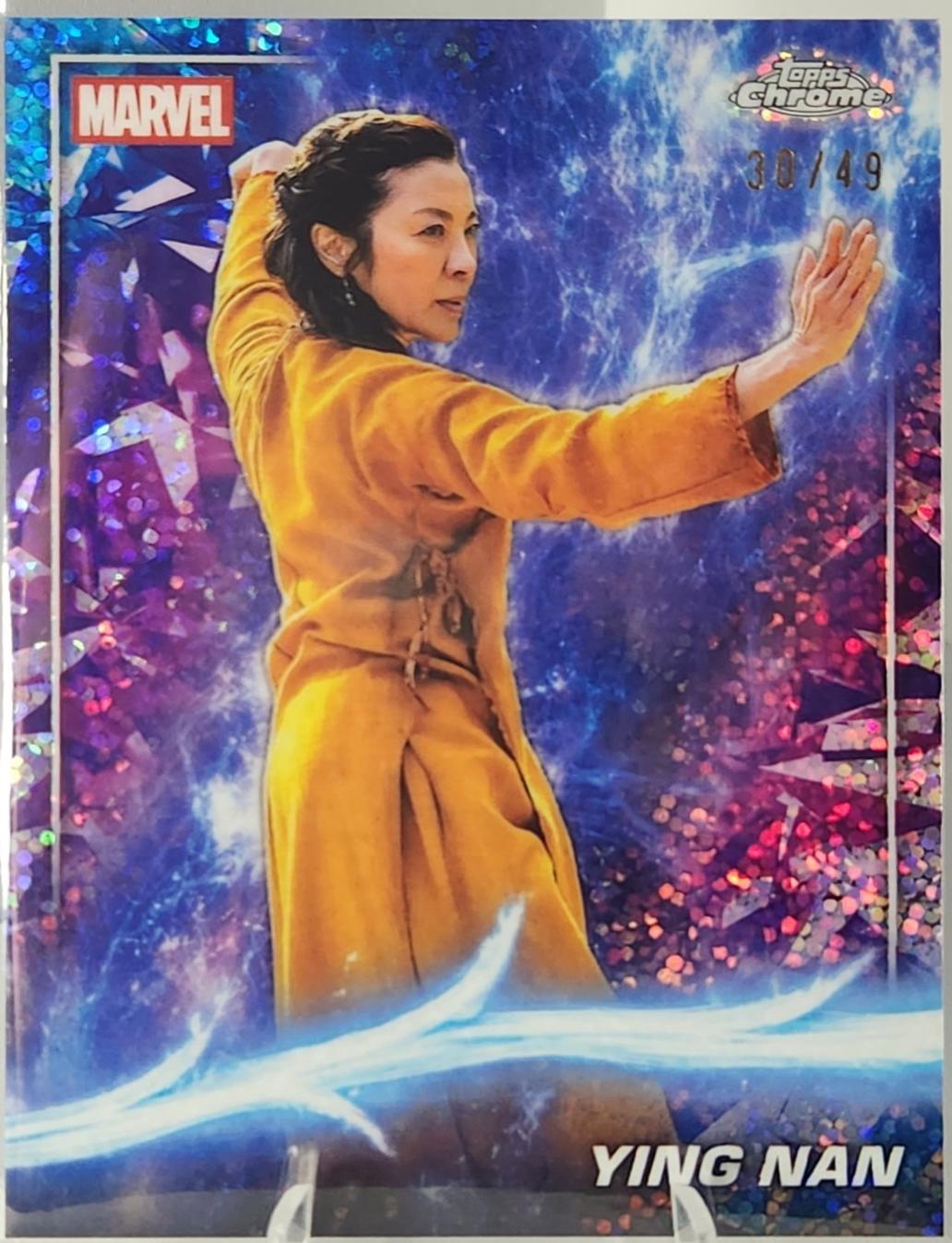 Ying Nan [Ms Marvel Speckle Refractor] #113