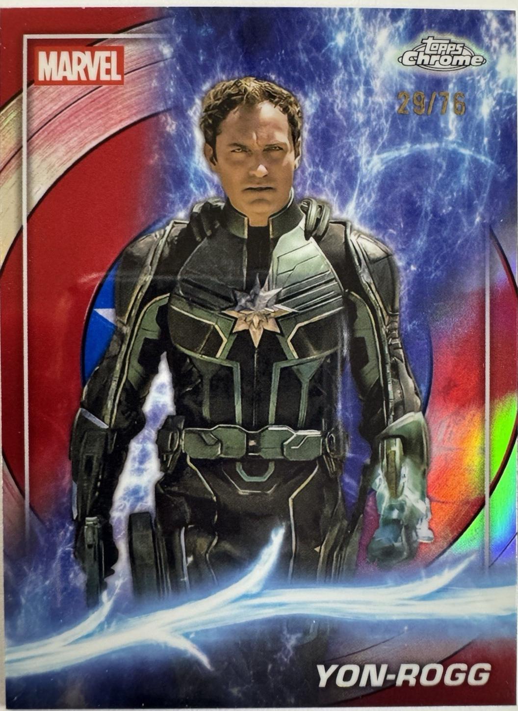 Yon-Rogg [Captain America Refractor] #97