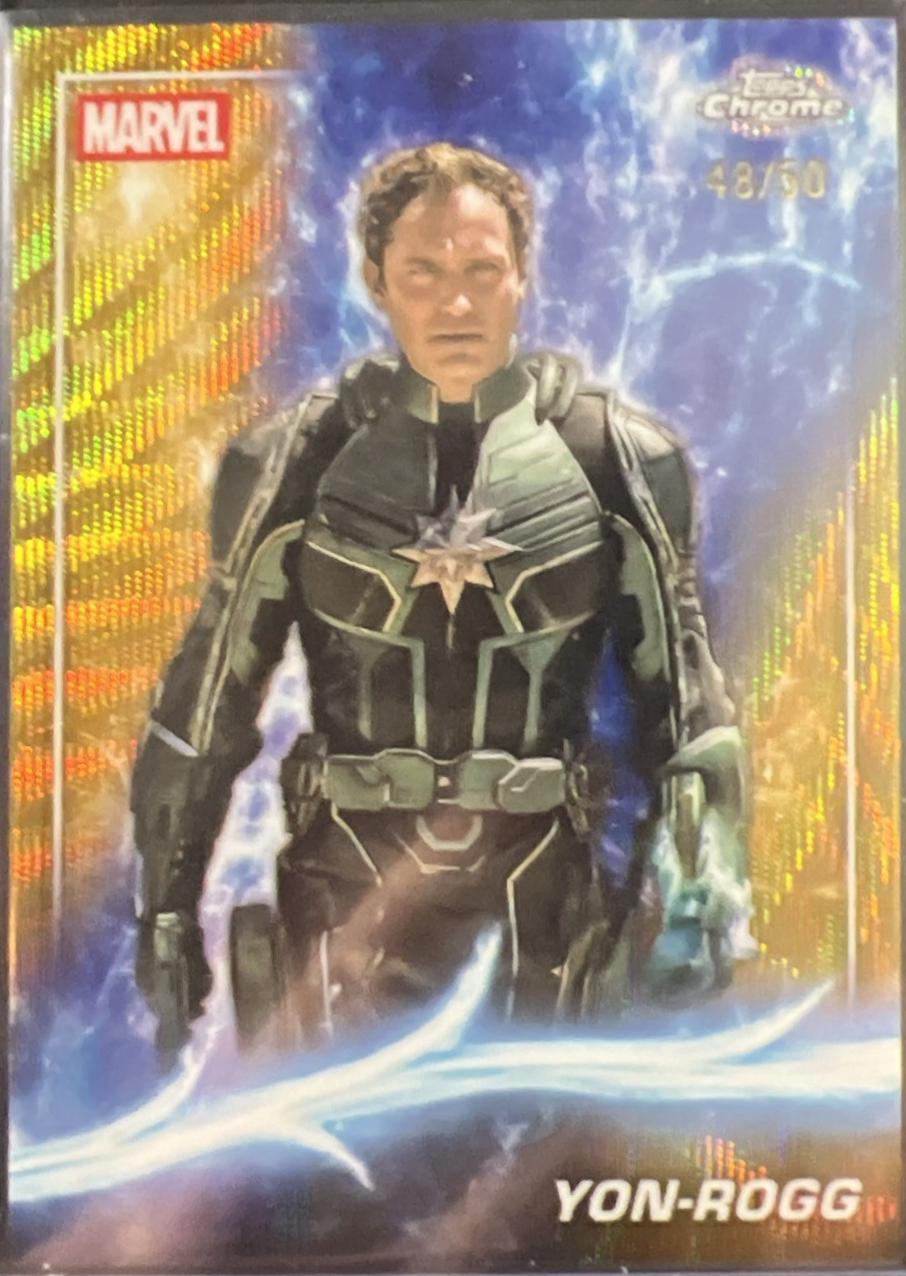 Yon-Rogg [Gold Wave Refractor] #97