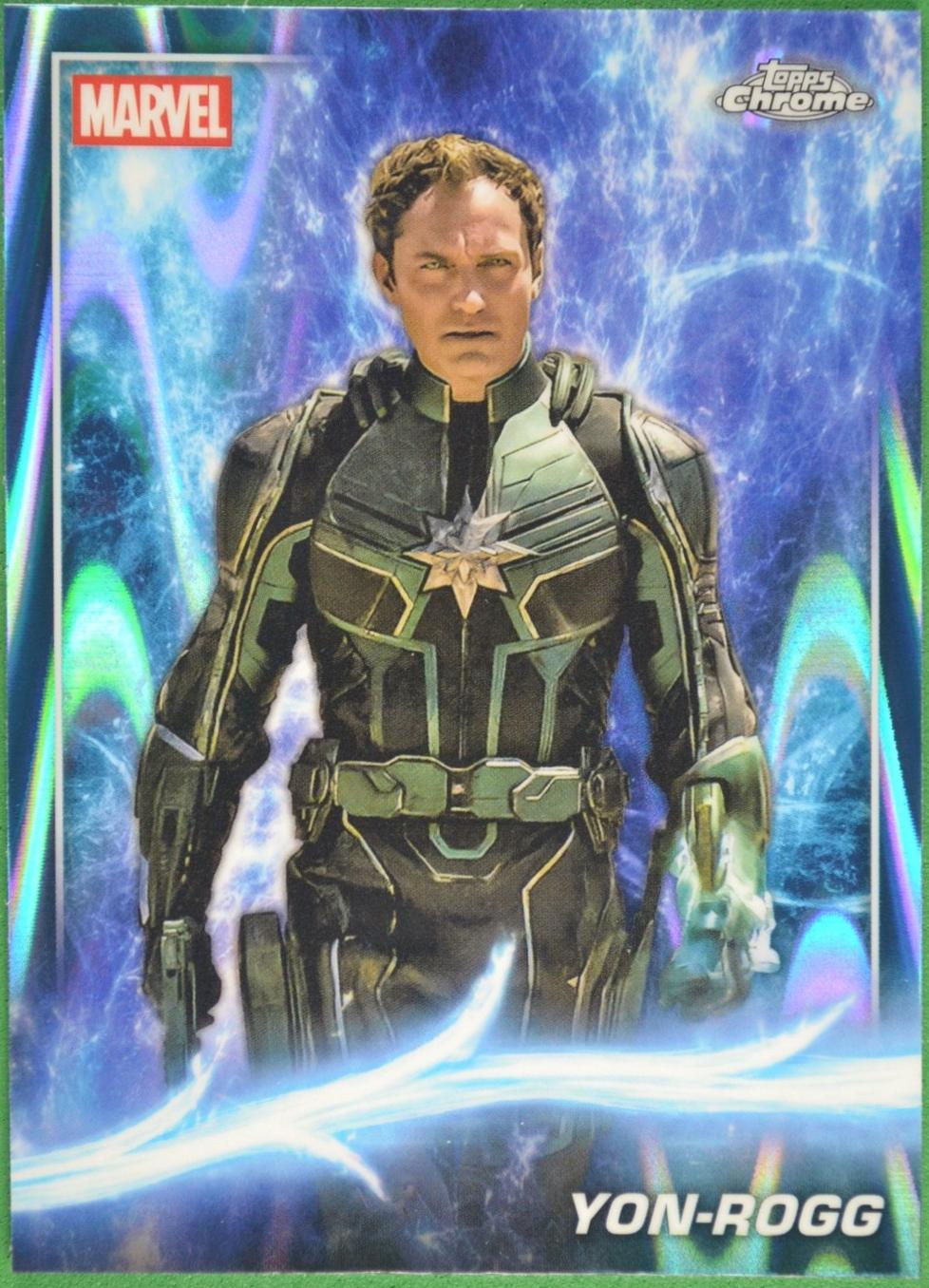 Yon-Rogg [Sky Blue RayWave Refractor] #97