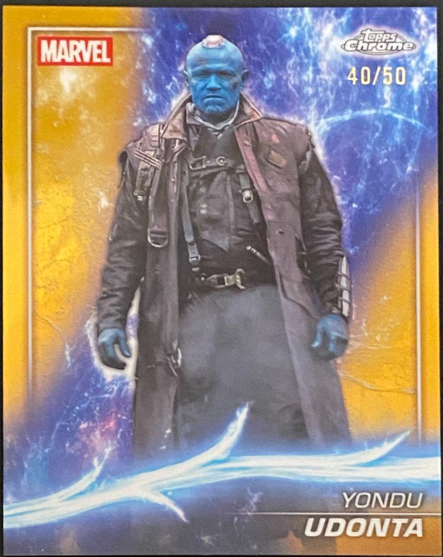 Yondu Udonta [Gold Refractor] #47