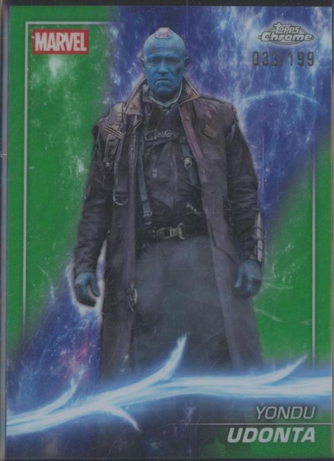 Yondu Udonta [Green Refractor] #47