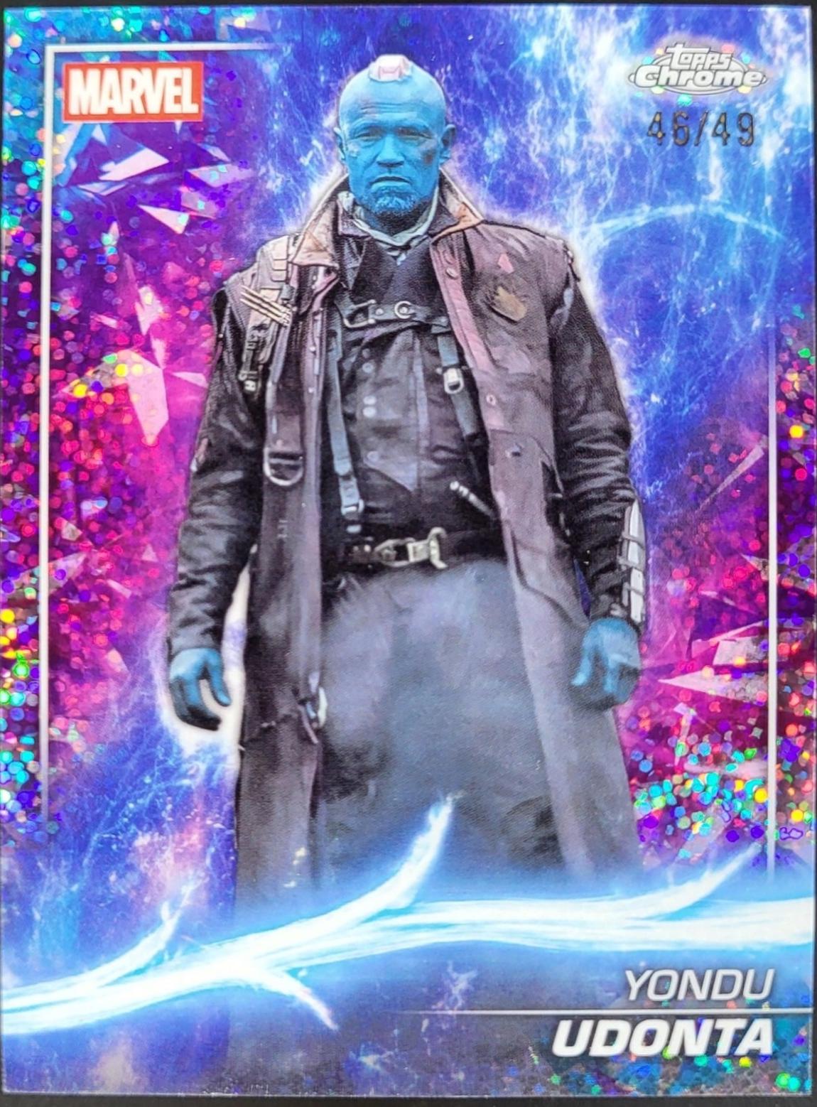 Yondu Udonta [Ms Marvel Speckle Refractor] #47