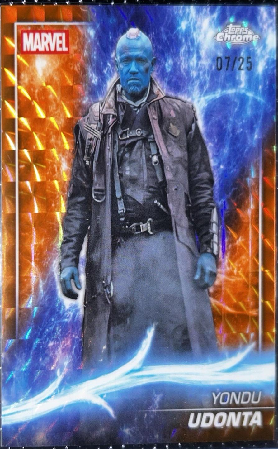 Yondu Udonta [Orange Geometric Refractor] #47