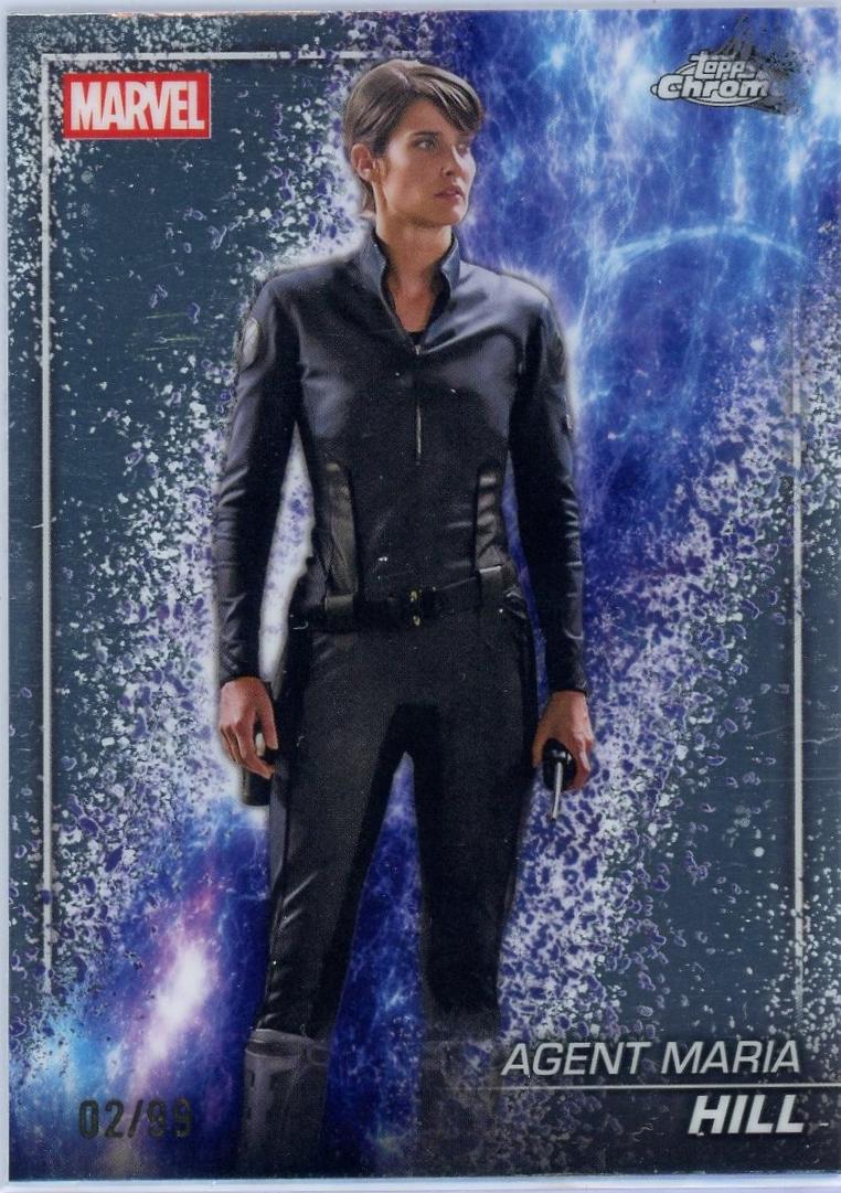 Agent Maria Hill #S-30