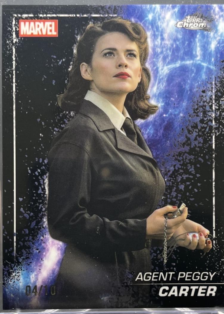 Agent Peggy Carter [Black] #S-24