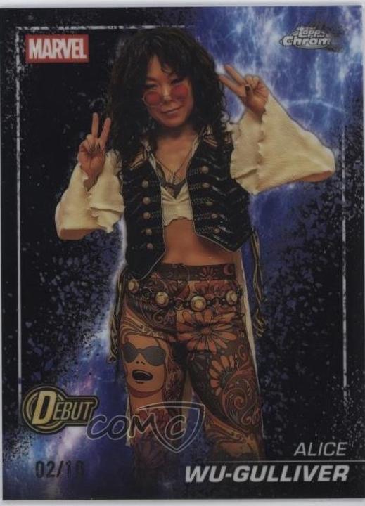 Alice Wu-Gulliver [Black] #S-164