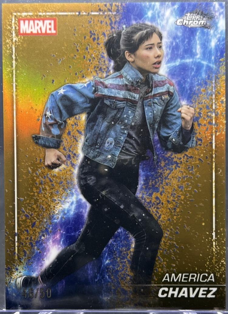 America Chavez [Gold] #S-131