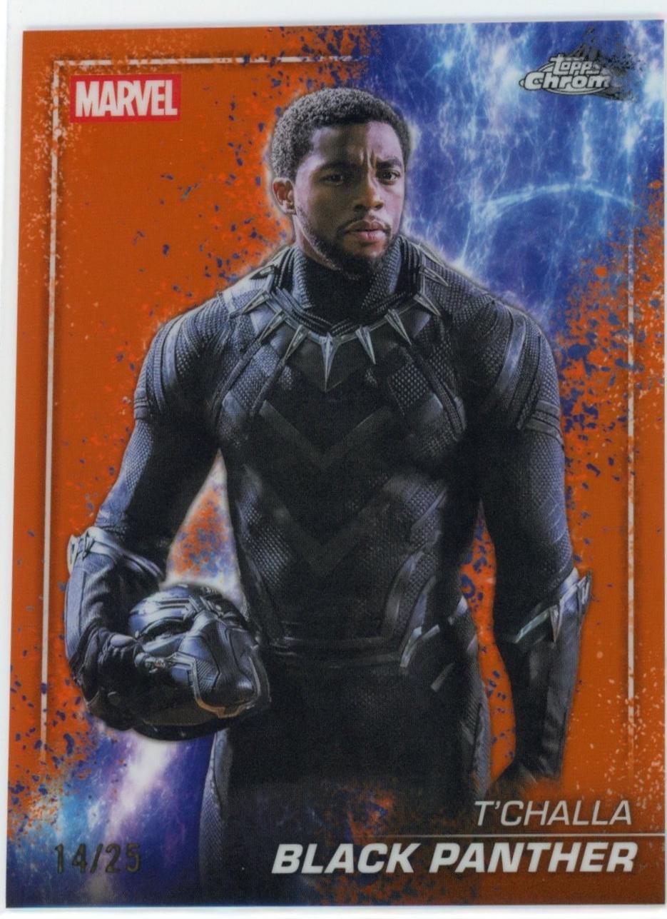 Black Panther [Orange] #S-79