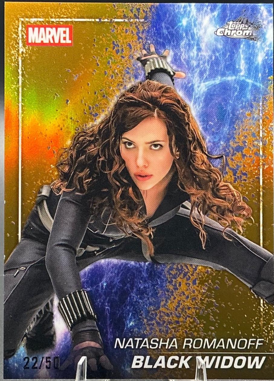 Black Widow [Gold] #S-7