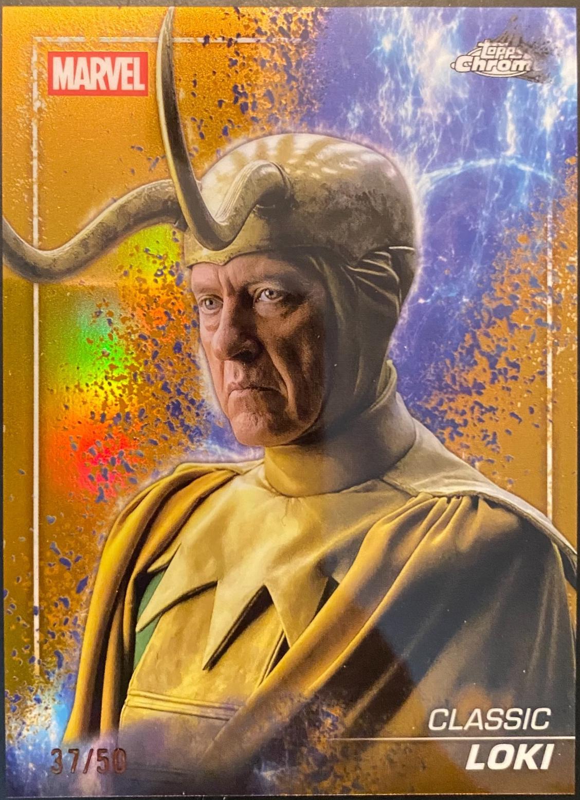 Classic Loki [Gold] #S-105