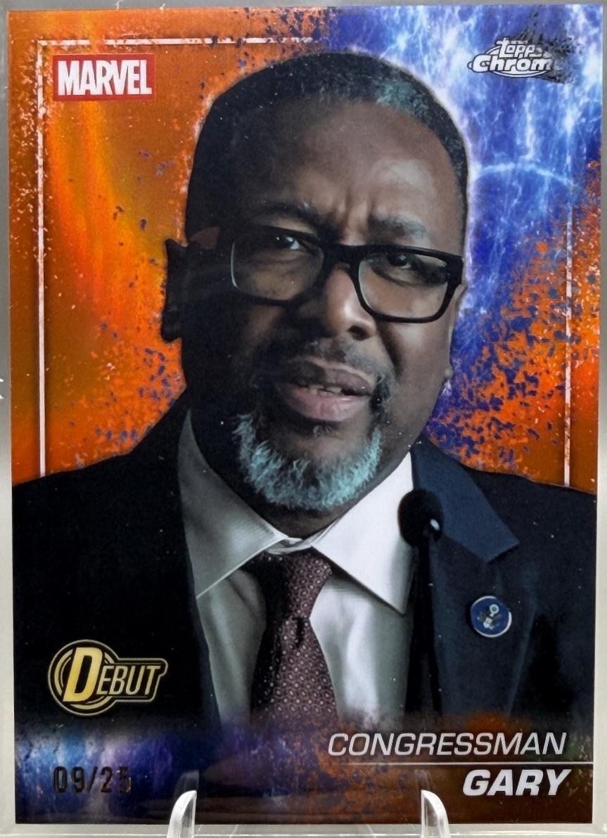 Congressman Gary [Orange] #S-188