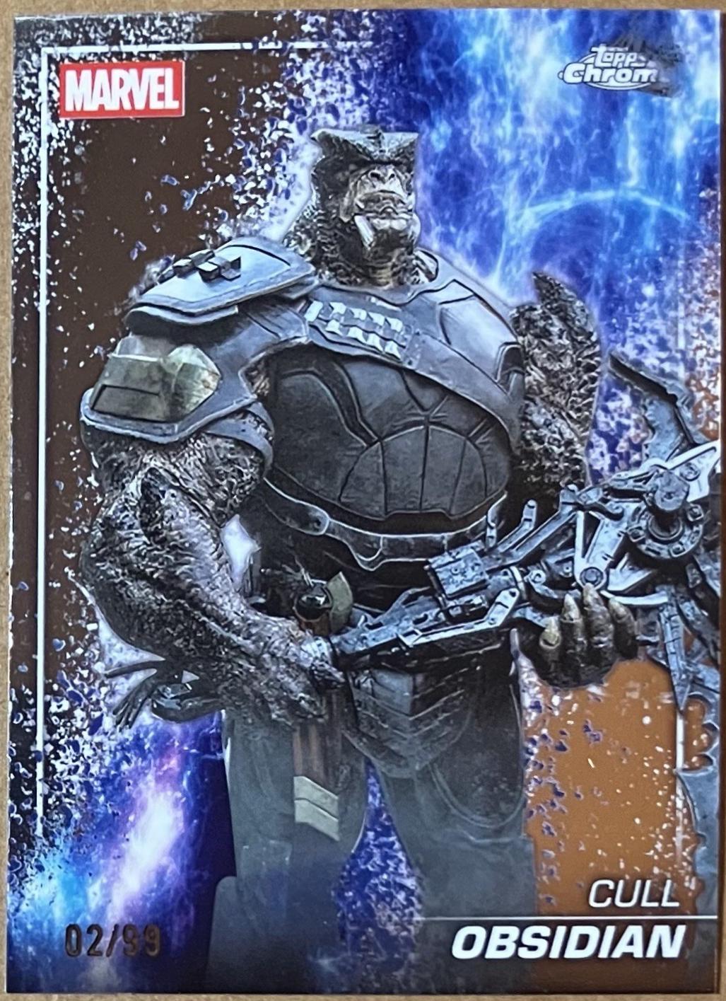 Cull Obsidian #S-87